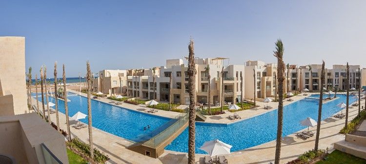 2 BR Apartment - Roof, Pool and Sea view - 89